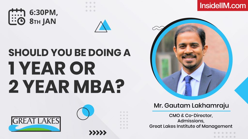 1-Year MBA Or 2-Year MBA? Which Is A Better Investment Decision?