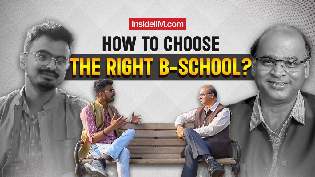 IIT & IIMs Focus Only On The ‘I’, Ft. Dr. Umakant Dash, Director, IRMA