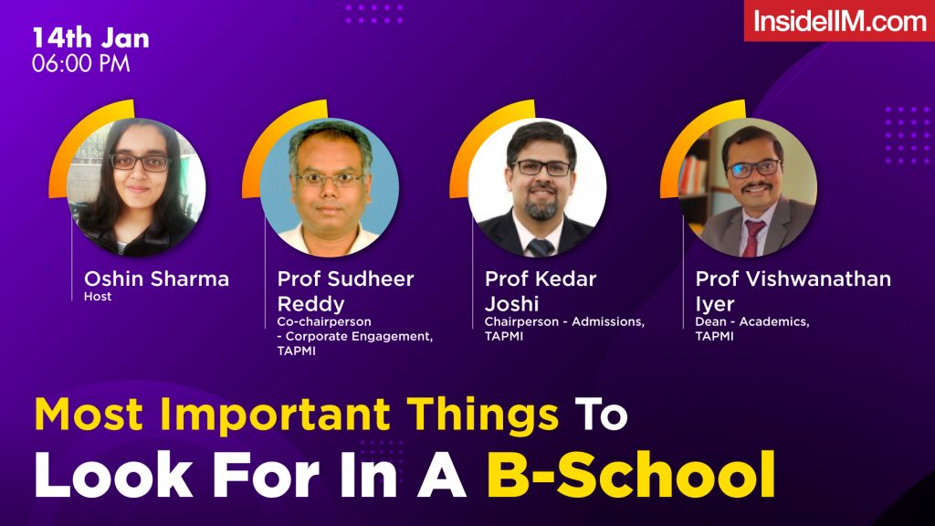 Scholarships & Placements: Two Most Important Factors In Choosing A B-school?