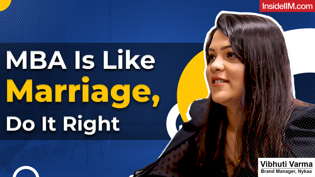 I Realized The Power Of Beauty At Nykaa, Ft. Vibhuti V, Brand Manager