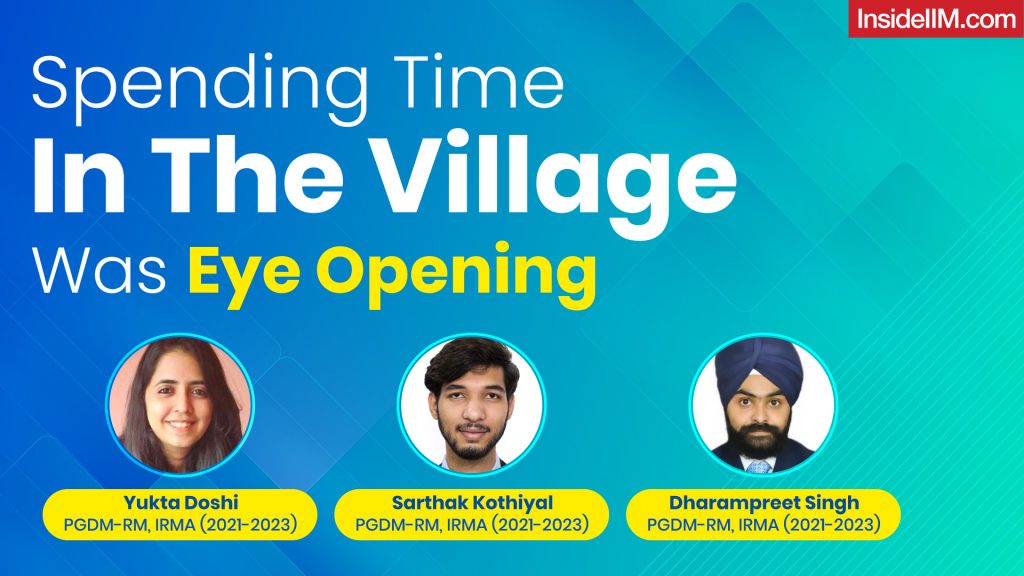 Seven Weeks That Brought These MBA Students Closer To Real India OR Bharat