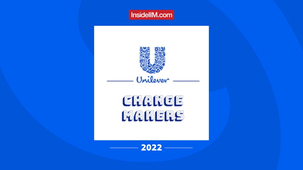 Unilever Changemakers 2022 - WAT PI Mentorship By HUL | Register Now