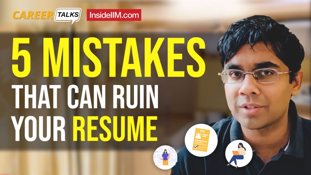 Is Your Resume Stopping You From Getting The Dream Job? Ft. Sandeep Das