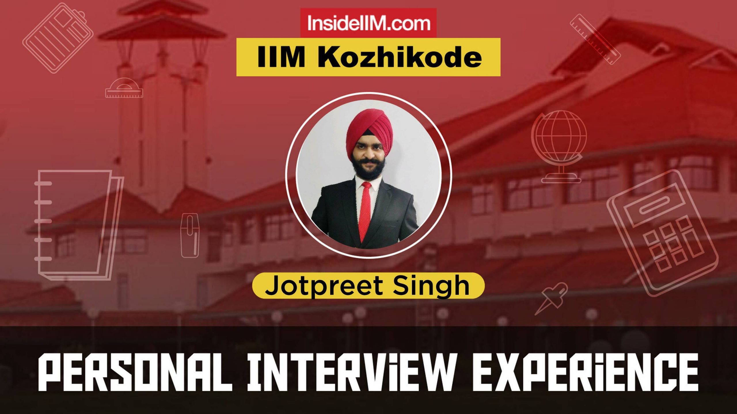 IIM Kozhikode Past Years Personal Interview Experiences - InsideIIM