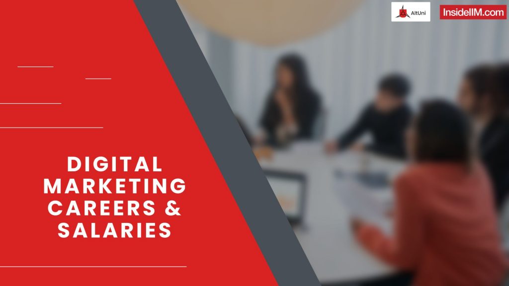 Digital Marketing Careers & Salaries In India - Decoded