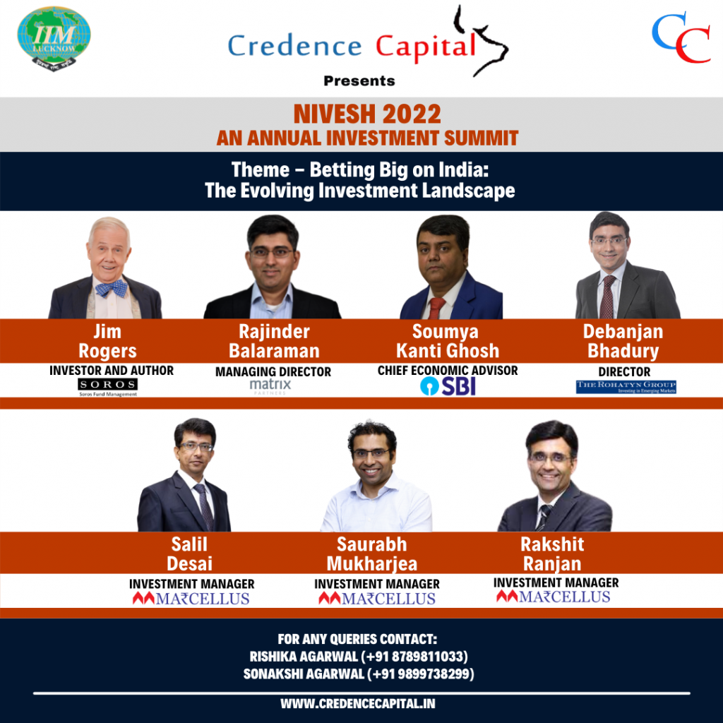 Nivesh 2022 - IIM Lucknow's Annual Investment Summit