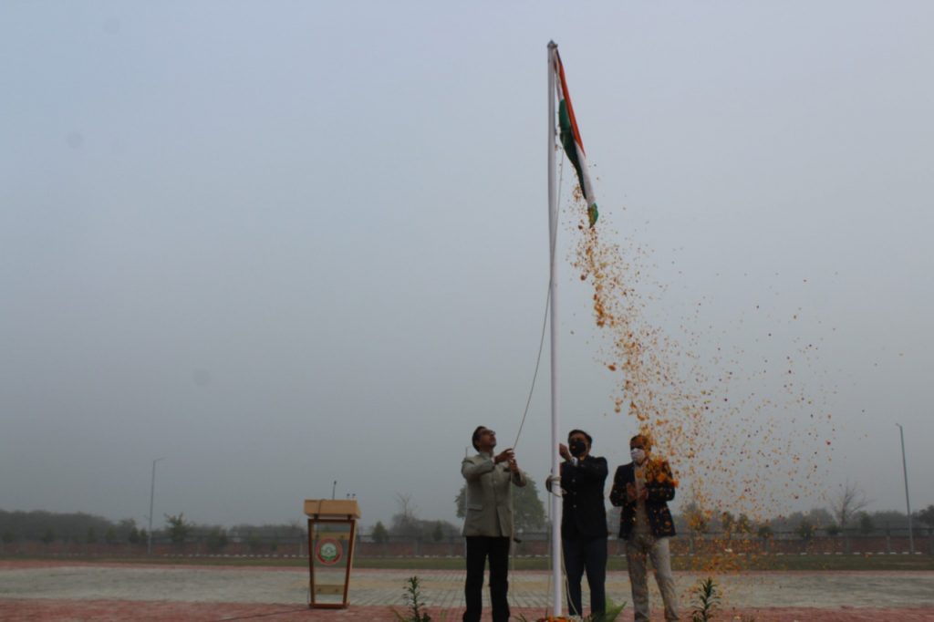 IIM Rohtak Celebrated 73rd Republic Day With Full Fervor On Campus