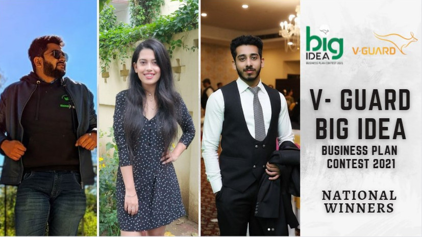 V Guard Big Idea Challenge || Journey Of Being A National Winner – Team MBS From IIM Nagpur