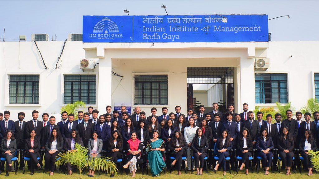IIM Bodh Gaya Final Placements 2022 - Highest CTC At INR 30.50 LPA