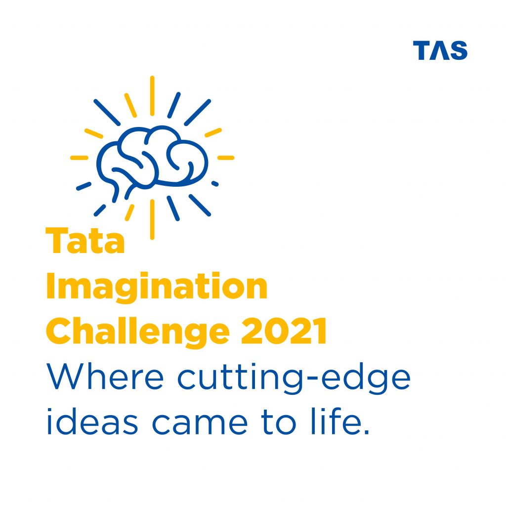 TATA Imagination Challenge 2021 Winners