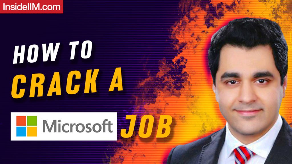 How I Got A Job At Microsoft Amidst Job Losses & Pay Cuts, Ft. Vansh K, SDABAC