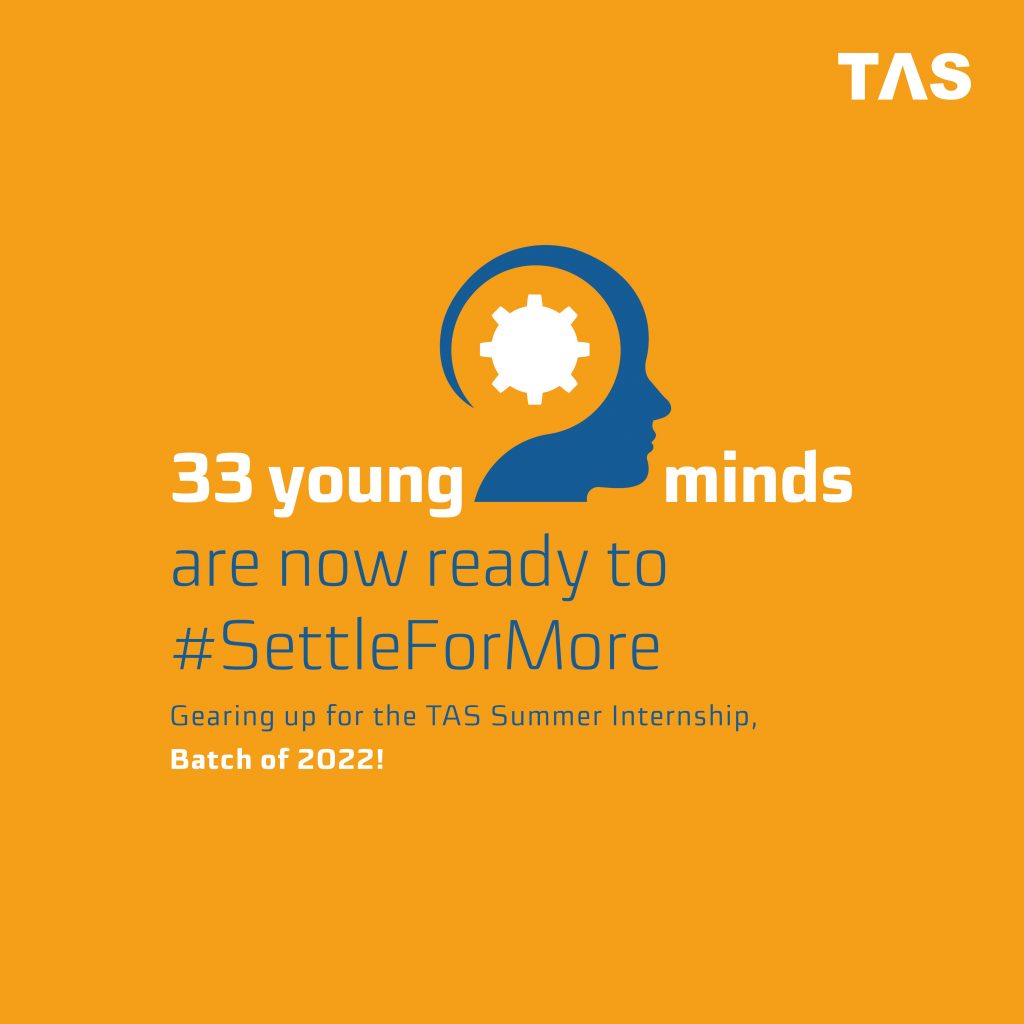 TAS Is Delighted To Welcome 33 Students In March '22!