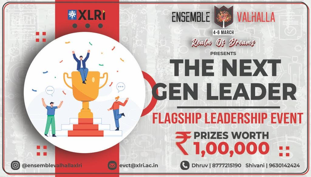 The Next Gen Leader | XLRI Jamshedpur’s Flagship Business Simulation Event