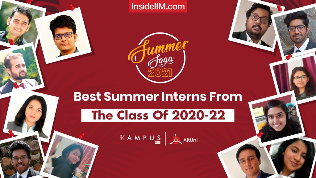 Meet The Best Summer Interns From The Class Of 2020-22