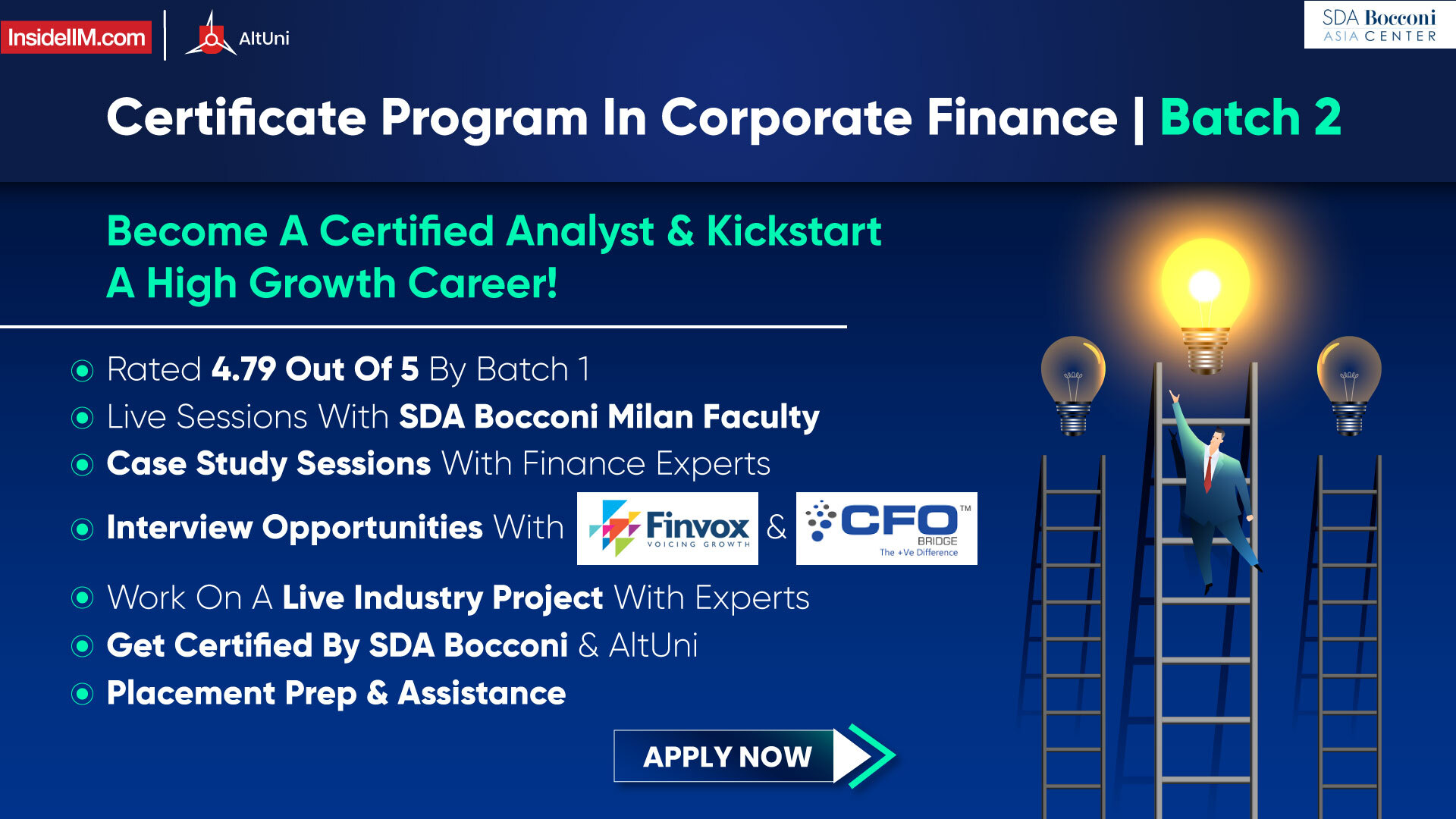 Certificate Program In Corporate Finance | Batch 2