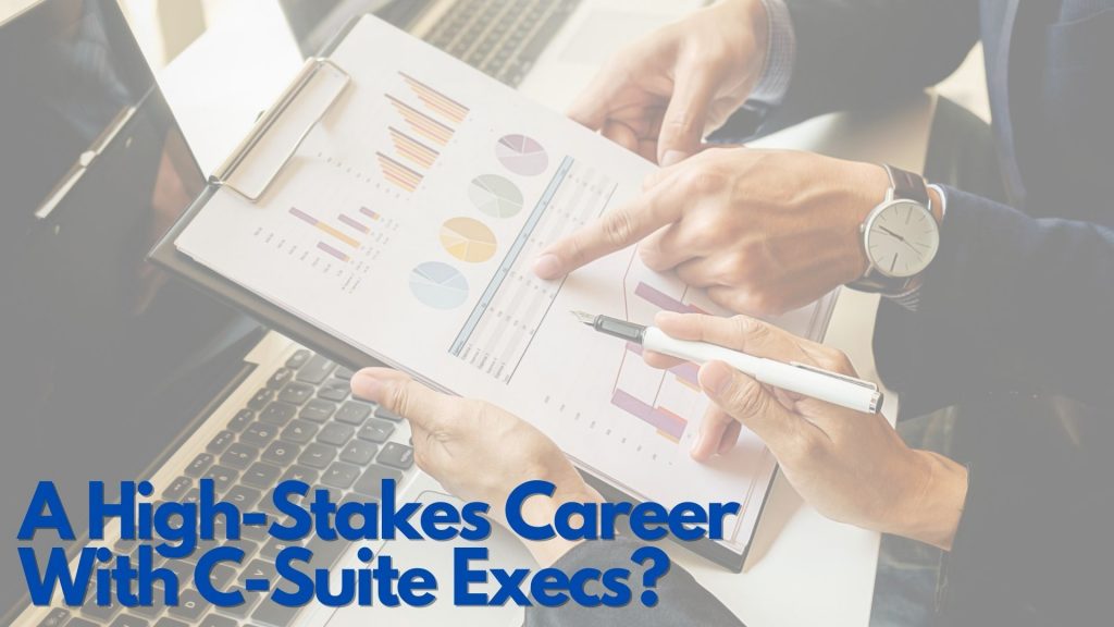 Want To Work With C-Suite Execs On IPOs, Valuations, Mergers & Acquisitions?
