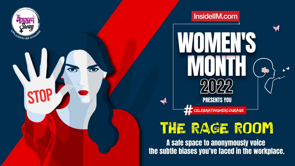 The Rage Room- Voice It Out Dear Ladies!