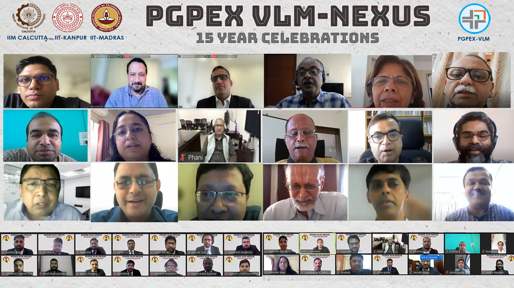 VLM NEXUS 2022– Crystal Jubilee Celebration Of PGPEX-VLM Program