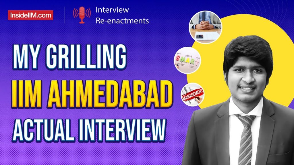 How IIM Ahmedabad Panelists Grill Candidates - IIM Ahmedabad Past Interview | How To Get Into IIM A