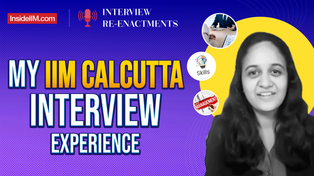 Japanese Culture & Vernacular Language Saved The Day | Actual IIM Calcutta Interview Experience