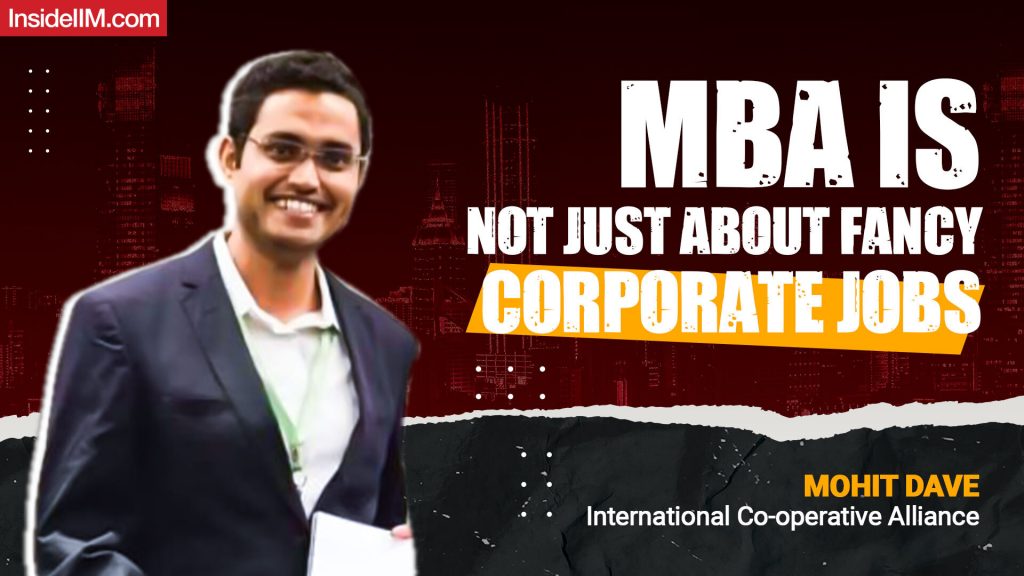 Focus On Building Skills & Not ROI While Opting For An MBA, Ft. Mohit Dave, ICA