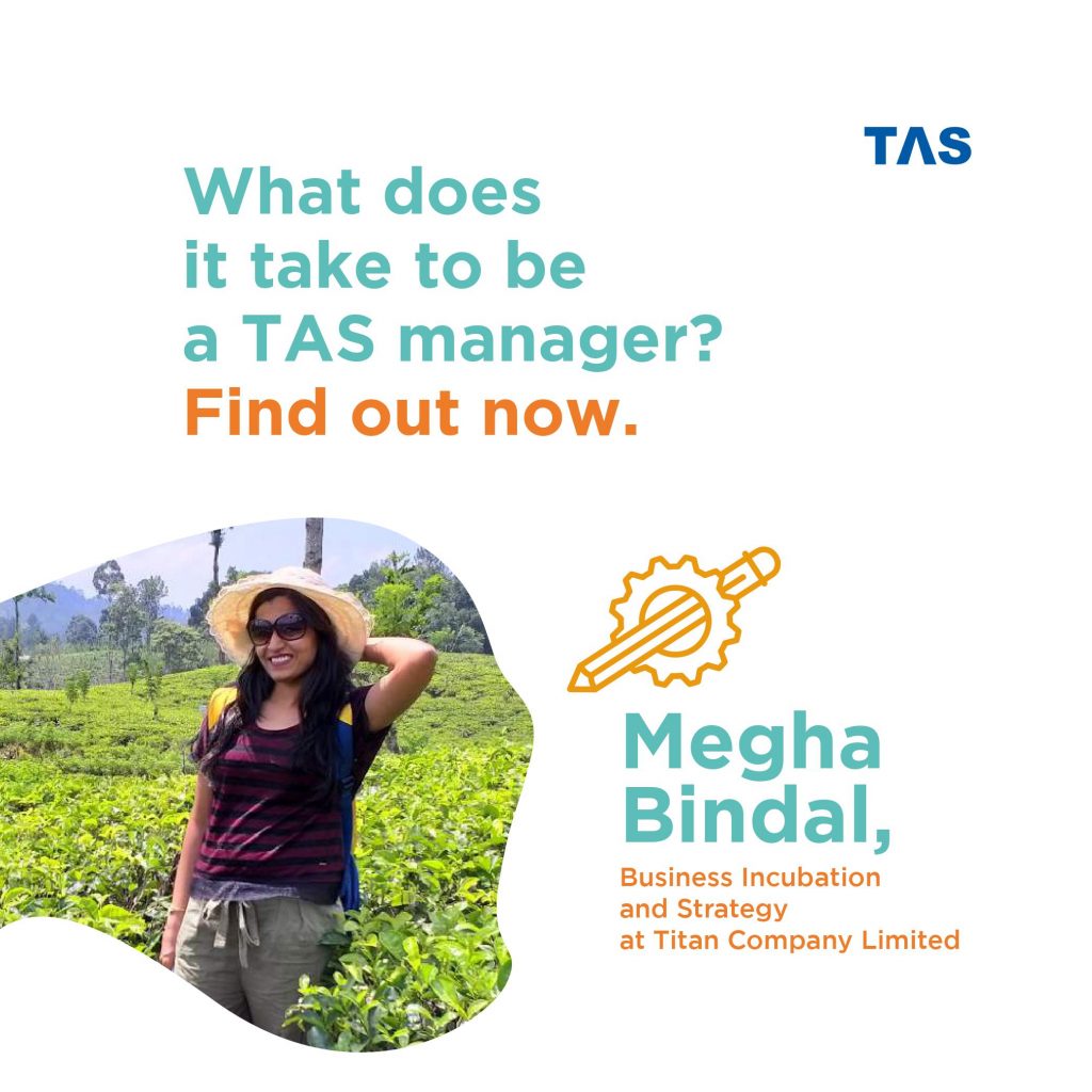 What Does It Take To Be A TAS Manager? Ft. Megha B