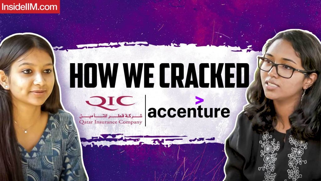 Is Insurance The Right Sector For You?, Ft. Reewa B, Sri Priya V, NIA