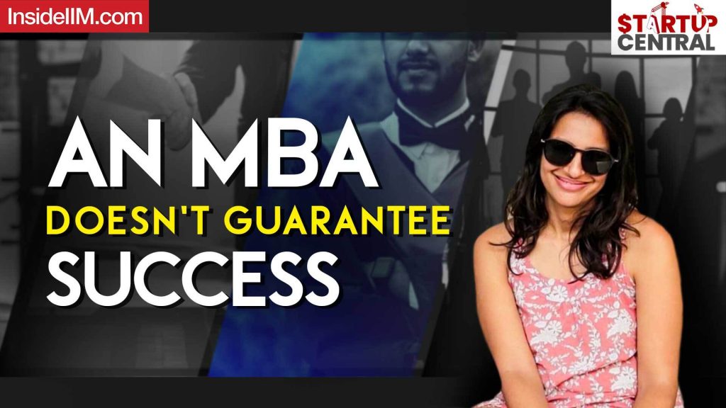 Why I Opted Out Of Placements From XLRI Ft. Samriddhi M