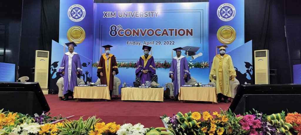 The Eighth PG Convocation Of XIM University (Hybrid Mode)