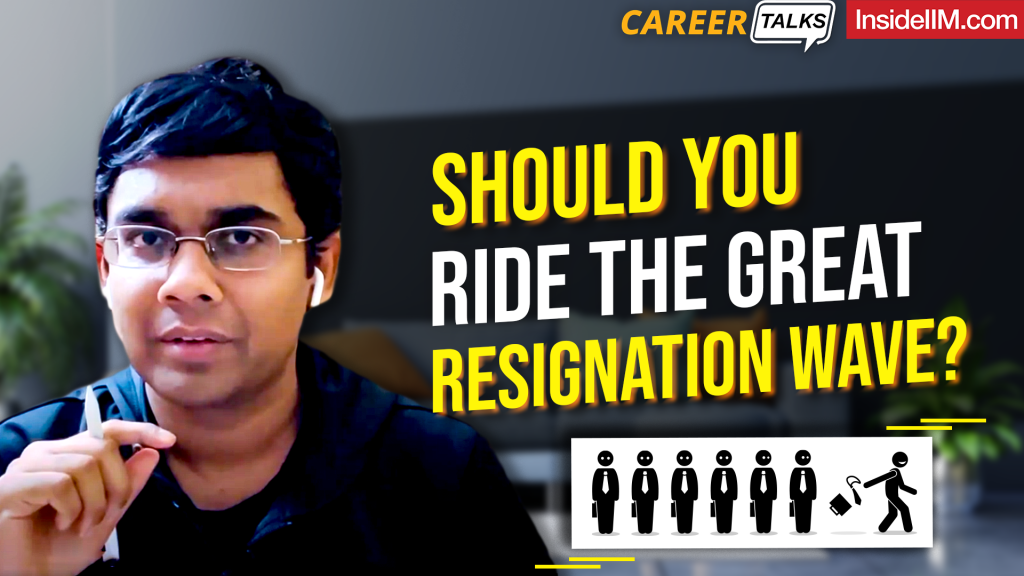 Want To Quit Your Job? Watch This Before You Do, Ft. Sandeep Das, INSEAD, IIM B