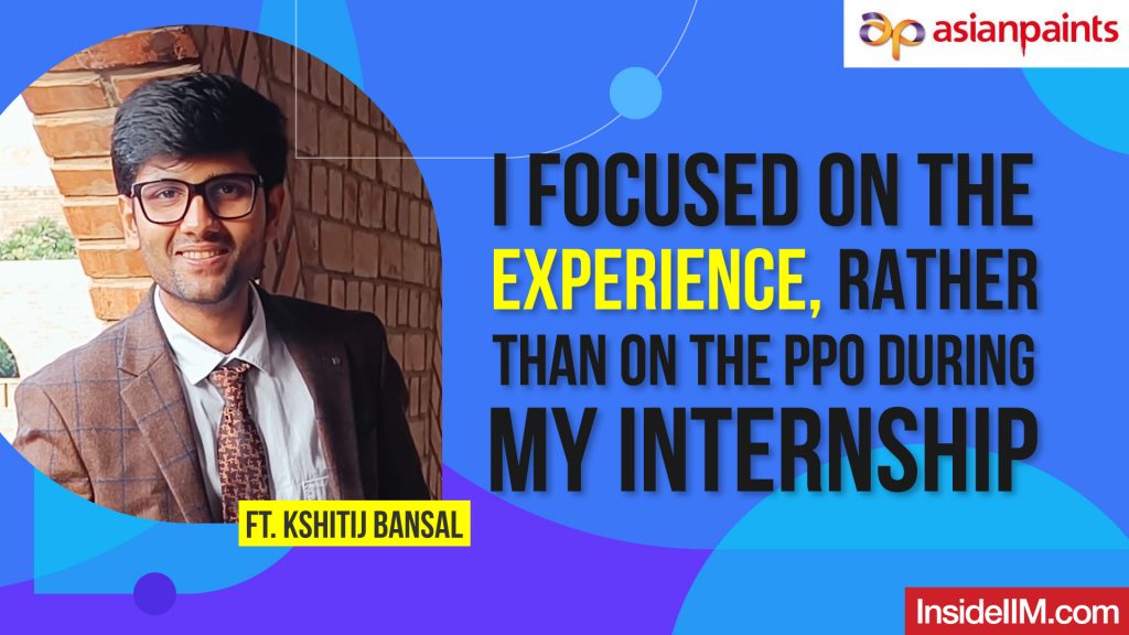 I Grew Up Watching Asian Paint Ads Wanting To Work There Someday, Ft. Kshitij Bansal