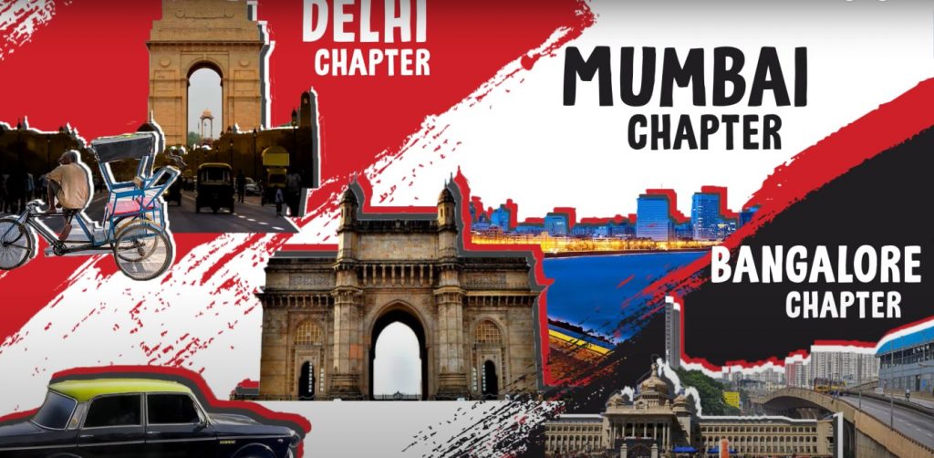 Pre-MBA Social Konverations Cafe | Meet ABG, Unilever, Uber, Goldman Sachs,  Edelweiss Capital Folks