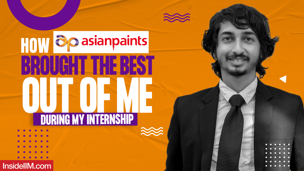 Use Your B-School Learning To Make A Mark At Your Internship