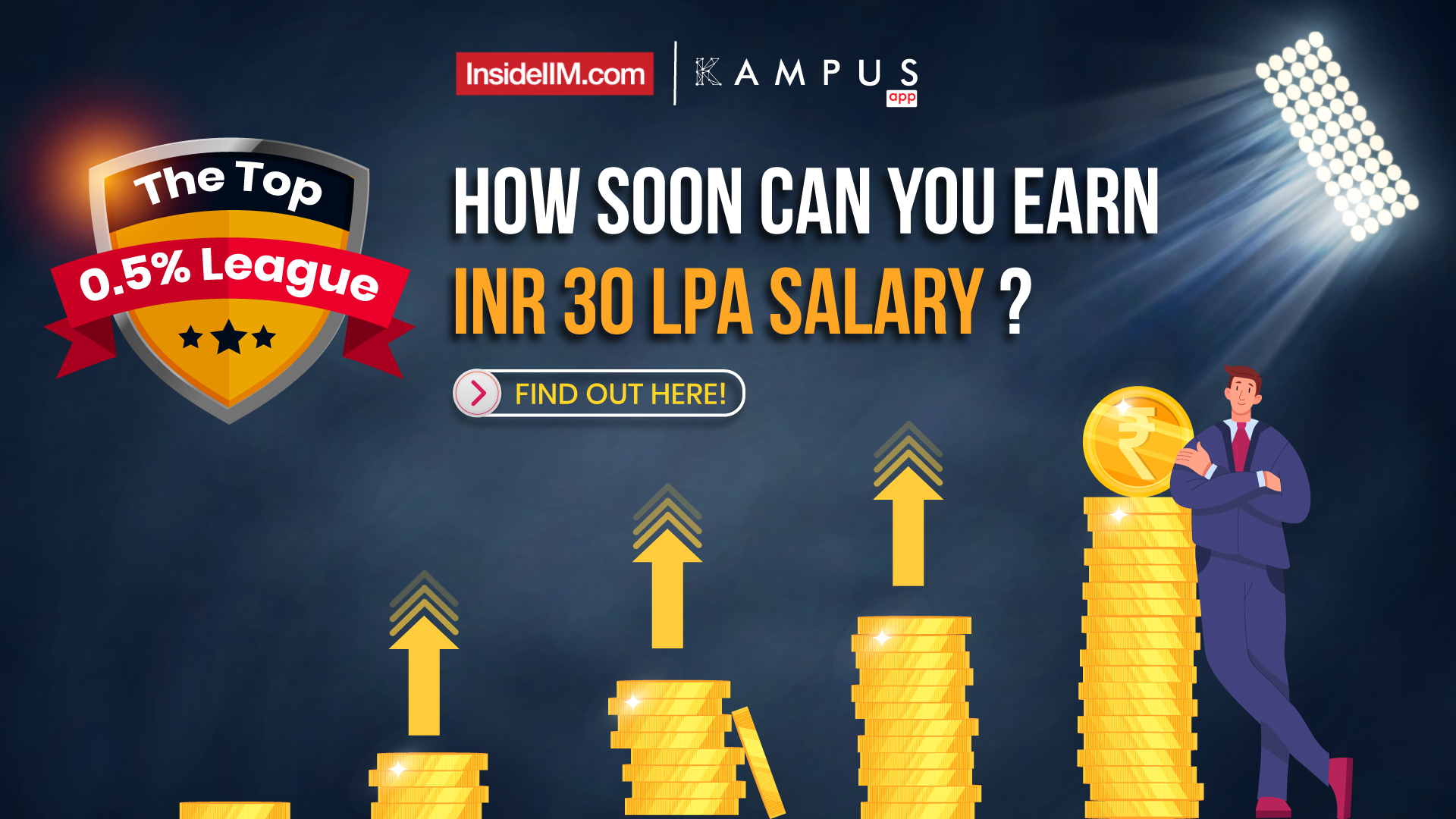 The Top 0.5% League - How Soon Can You Earn INR 30 LPA Salary?