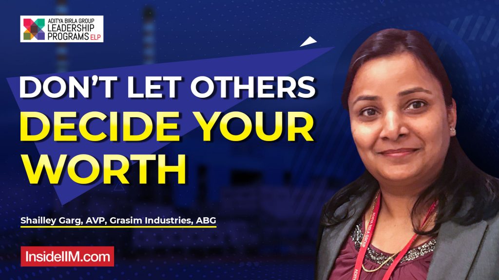 I Was Told, Being A Woman You Should Go For A Desk Job, Ft. Shailley G, AVP, Grasim, ABG