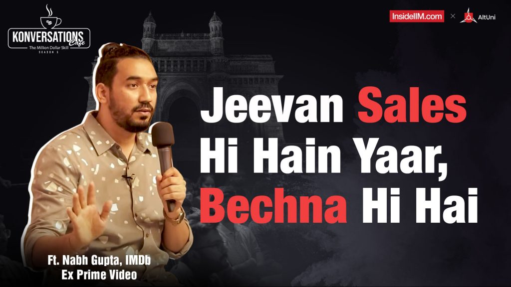 Entertainment Is One Of The Most High Risk Business Economics, Ft. Nabh Gupta, IMDb, Pt 2