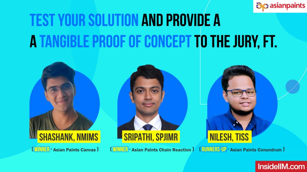 A Challenging Case and Interaction With Leadership Is What Attracted Us To Asian Paints