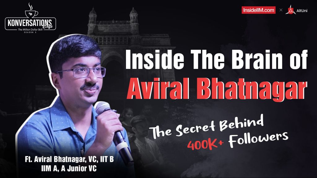 I Meet 1000+ Founders Per Year, Only 7- 10 Make The Cut, Ft. Aviral Bhatnagar, VC, IITB, IIMA, Pt2