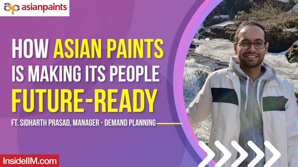 Asian Paints Is A World In Itself Built With Innovative Ideas And Technology, Ft. Sidharth Prasad
