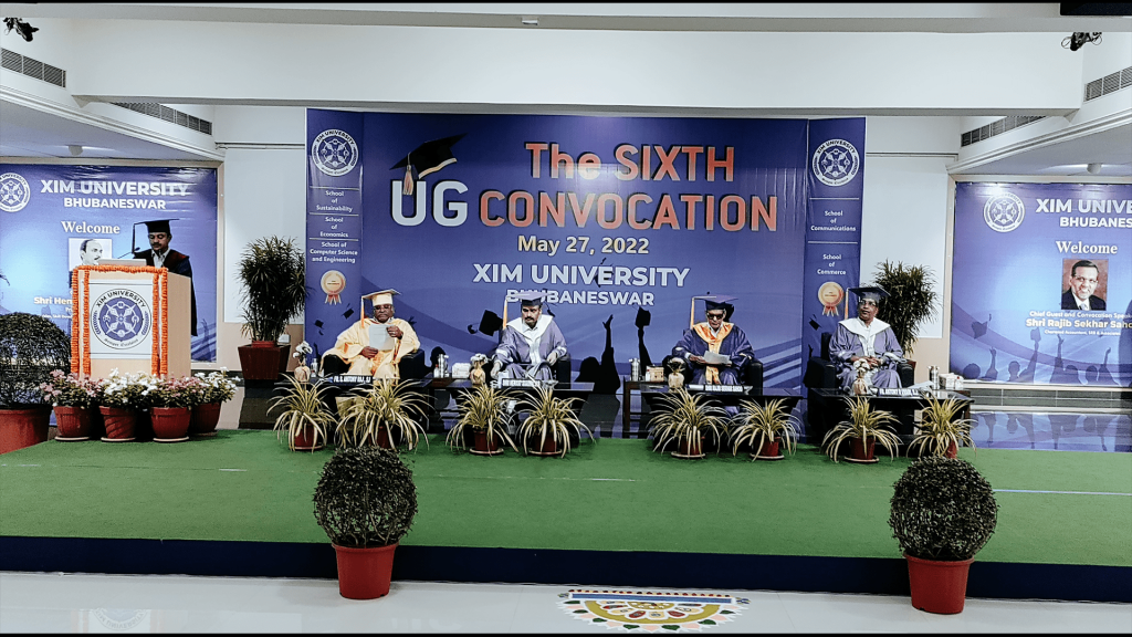 The 6th UG Convocation Of XIM University