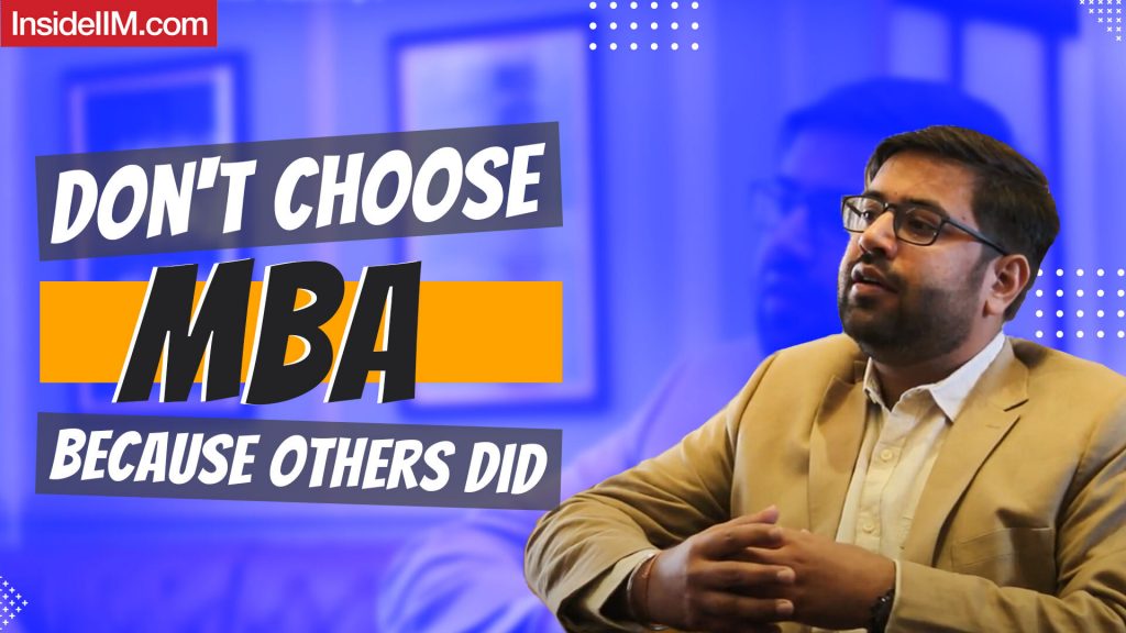 Taking Action To Solve Consumer Problems Sooner Gave Us An Edge, Ft. Laksh Sharma, Swiggy, IMT G