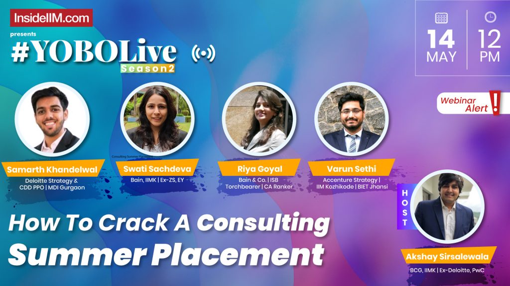 How To Ace Your Consulting Summer Placement Interviews