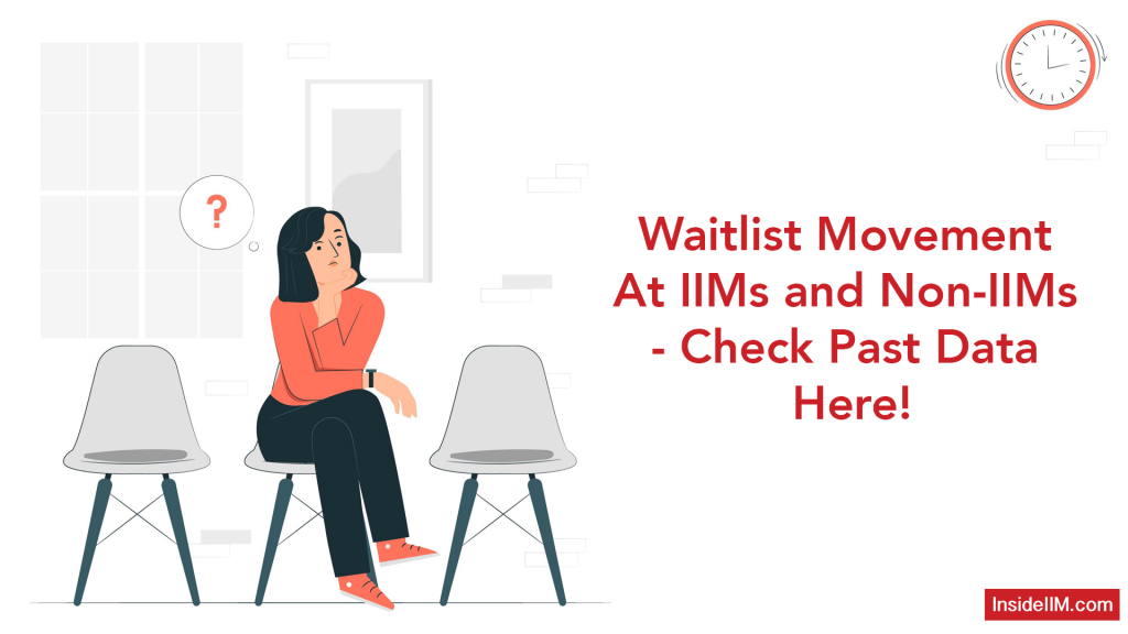 Waitlist Movement At IIMs and Non-IIMs - Check Past Data Here!