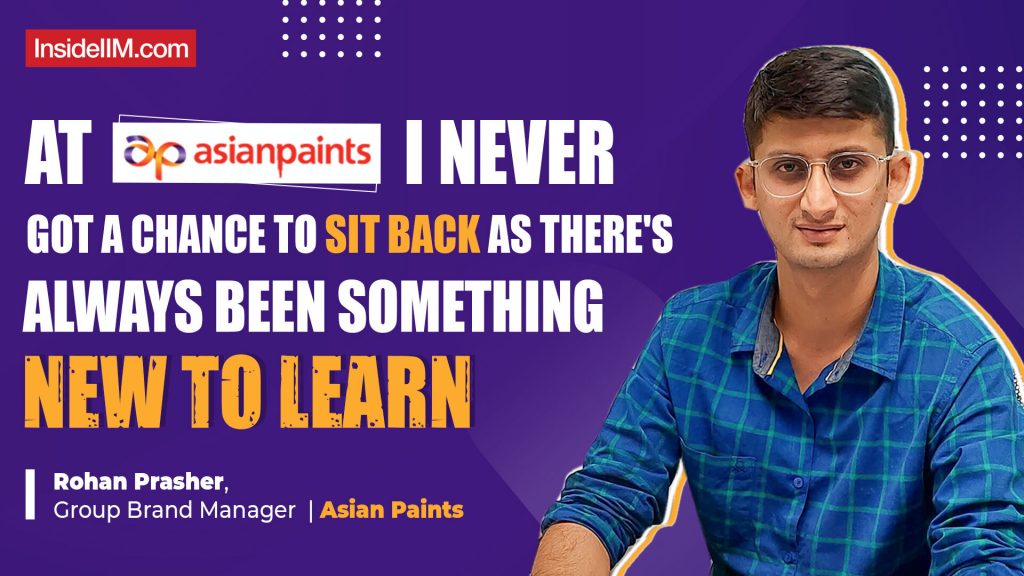 What Goes Behind Building Successful And Long-Standing Marketing Campaigns Of Asian Paints?