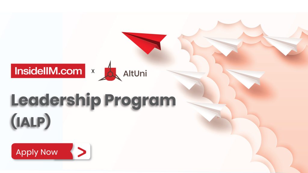 InsideIIM AltUni Leadership Program - INR 18 Lacs - Remote
