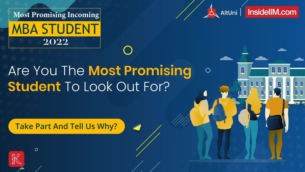 Are You The Most Promising Incoming MBA Student To Lookout For In 2022?