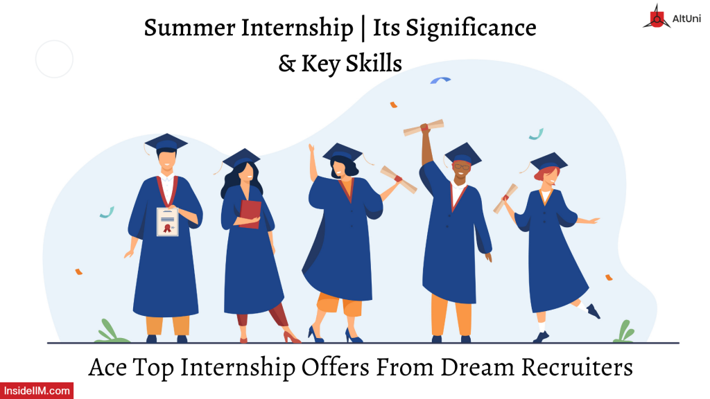 4 Stats That Will Change Your Mind About Importance Of Summer Placements