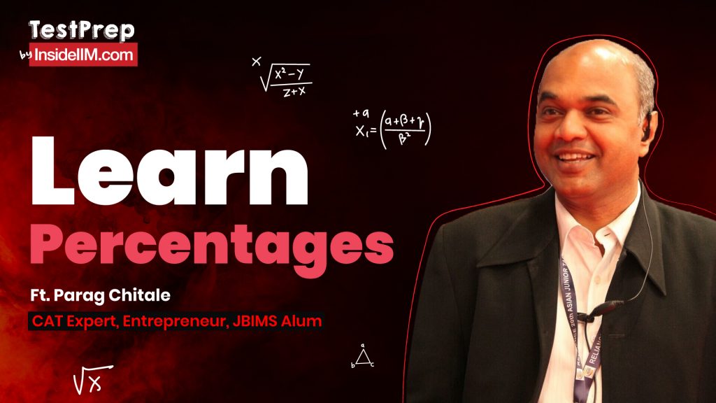 Percentages | Arithmetic | CAT Preparation 2022