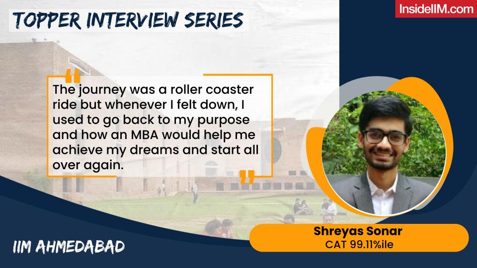 Had Just One Negative Mark In CAT 2021 Because Of My Focus On Accuracy | CAT Prep Tips By Shreyas, 99.11%ile, IIM A Co'24