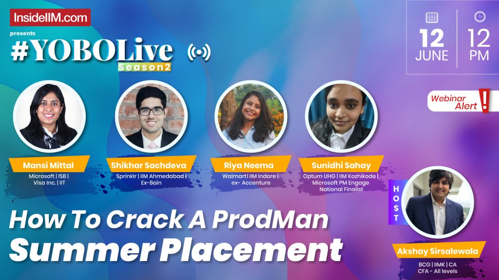 How To Crack A Product Management Summer Internship Offer